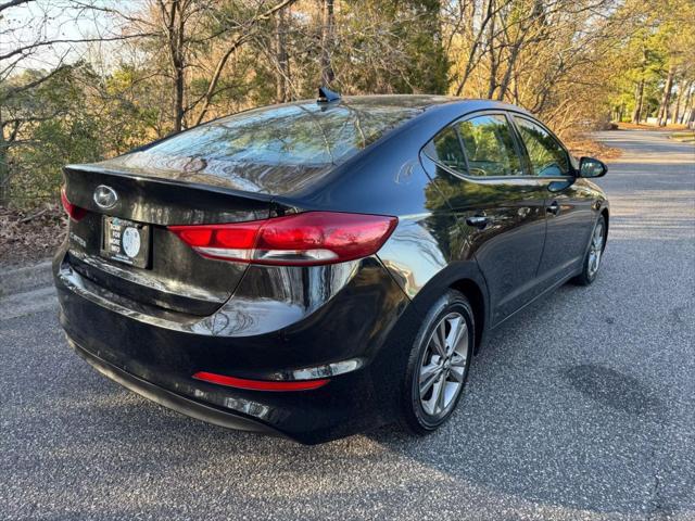 used 2018 Hyundai Elantra car, priced at $8,995