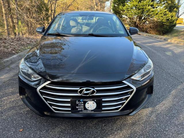 used 2018 Hyundai Elantra car, priced at $8,995