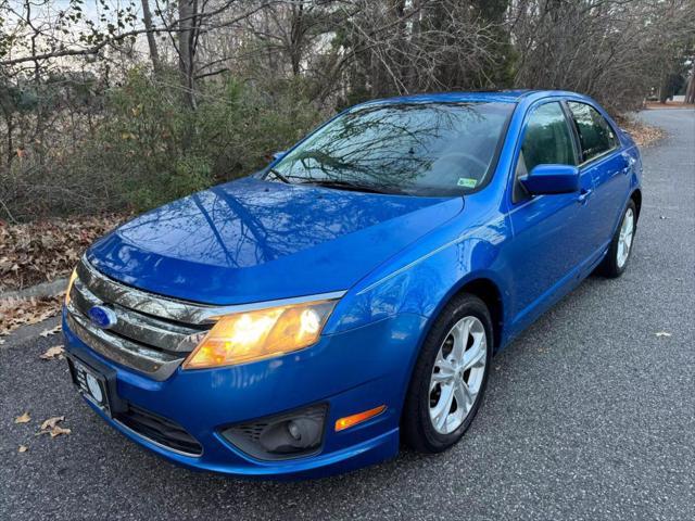 used 2012 Ford Fusion car, priced at $4,500