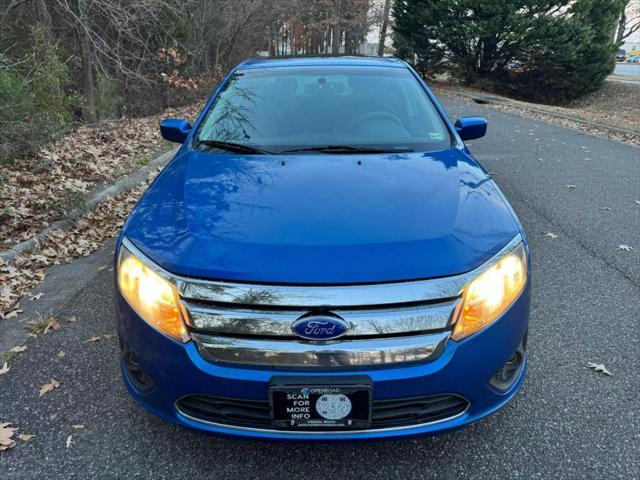 used 2012 Ford Fusion car, priced at $4,500