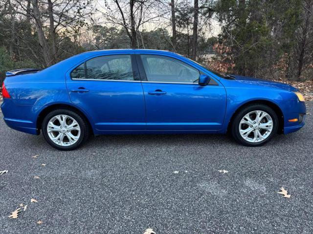 used 2012 Ford Fusion car, priced at $4,500