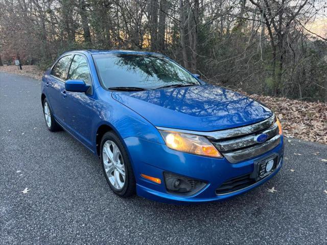 used 2012 Ford Fusion car, priced at $4,500