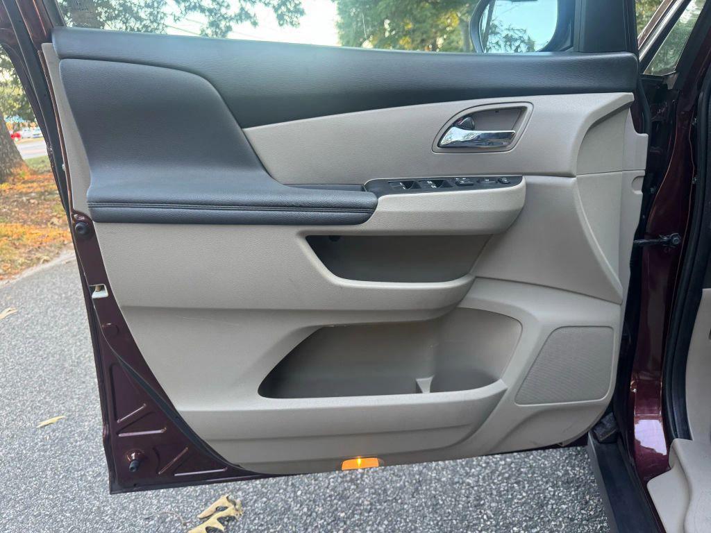 used 2016 Honda Odyssey car, priced at $8,750