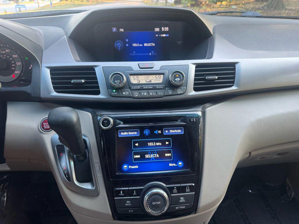 used 2016 Honda Odyssey car, priced at $8,750