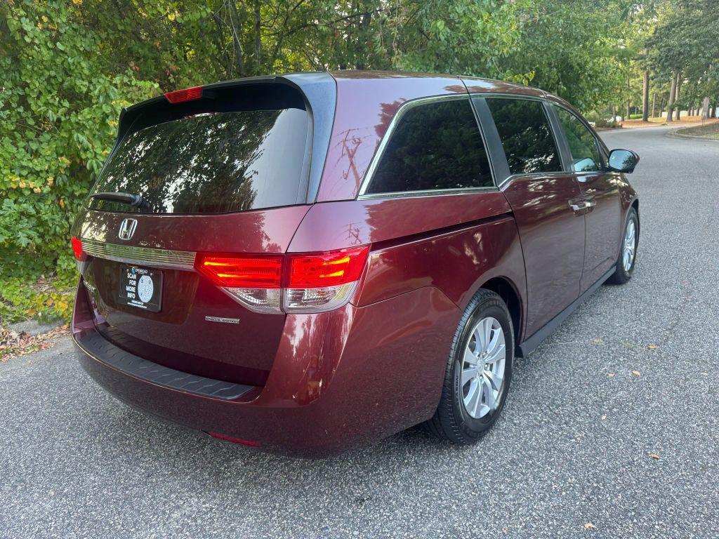 used 2016 Honda Odyssey car, priced at $8,750