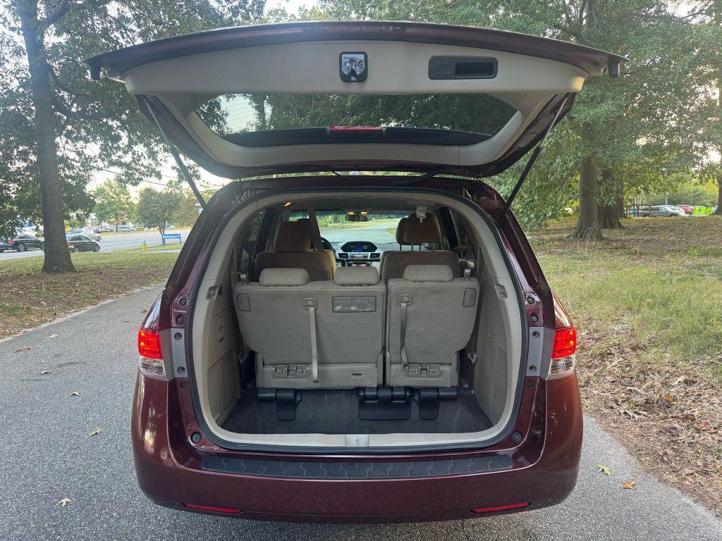 used 2016 Honda Odyssey car, priced at $8,750