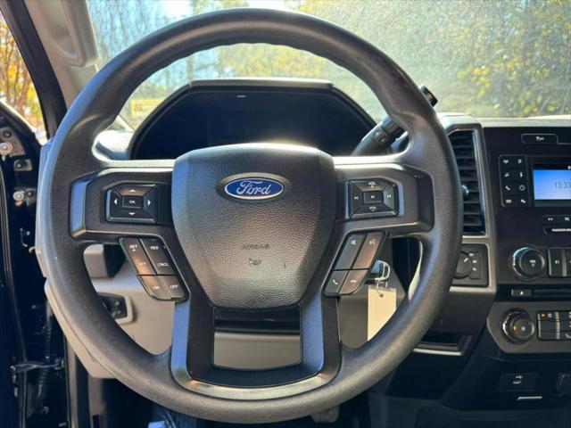 used 2018 Ford F-150 car, priced at $21,500