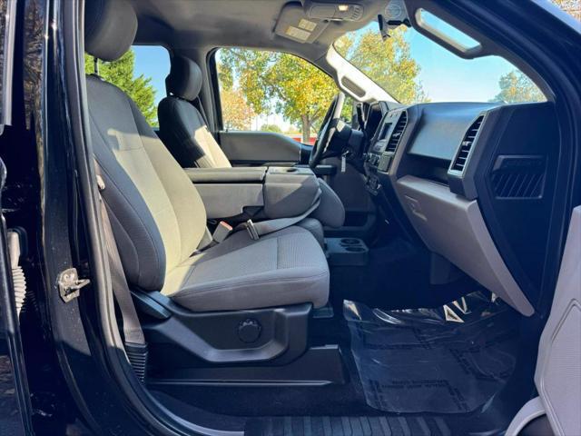 used 2018 Ford F-150 car, priced at $21,500