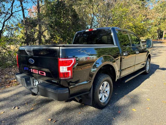 used 2018 Ford F-150 car, priced at $21,500