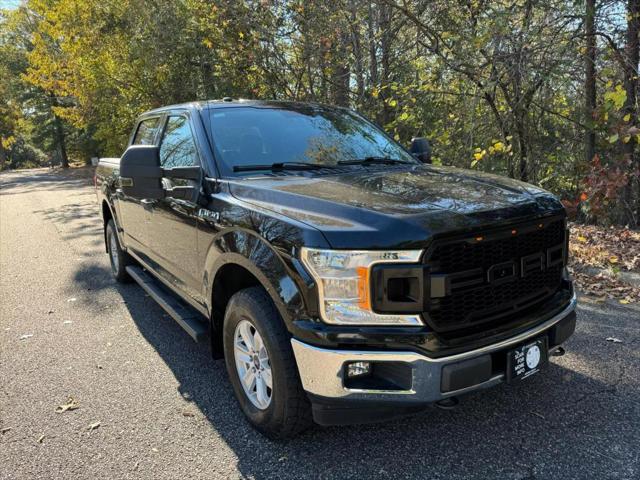 used 2018 Ford F-150 car, priced at $21,500