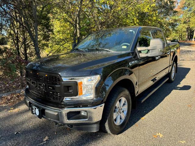 used 2018 Ford F-150 car, priced at $21,500