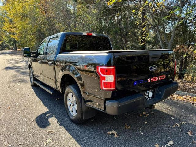 used 2018 Ford F-150 car, priced at $21,500