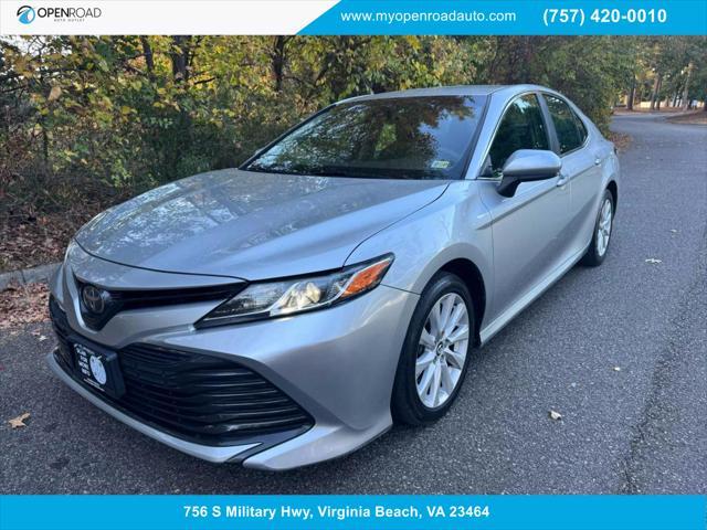 used 2018 Toyota Camry car, priced at $13,995