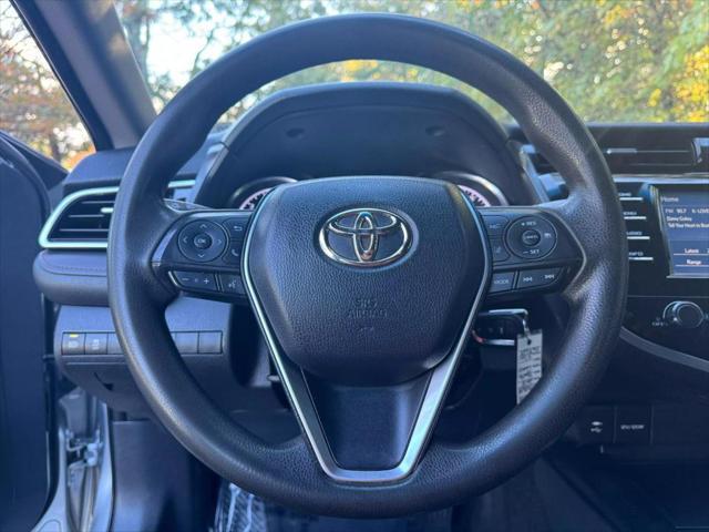 used 2018 Toyota Camry car, priced at $13,995