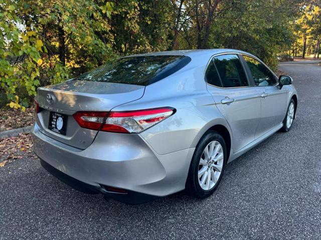 used 2018 Toyota Camry car, priced at $13,995