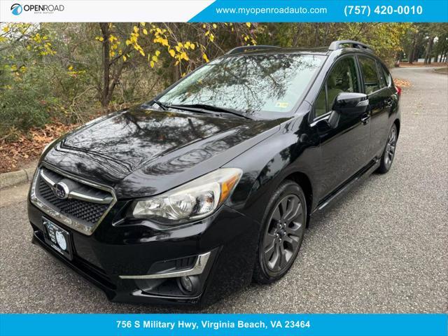 used 2016 Subaru Impreza car, priced at $9,995