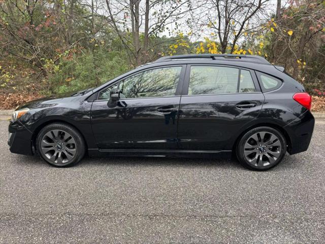 used 2016 Subaru Impreza car, priced at $9,995