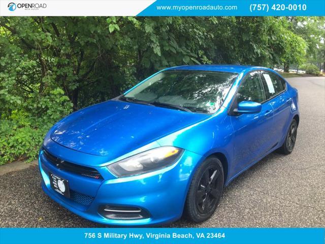 used 2015 Dodge Dart car, priced at $4,500