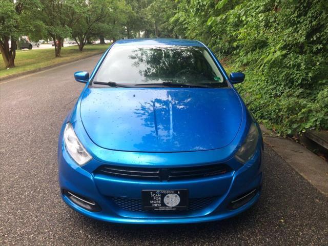used 2015 Dodge Dart car, priced at $4,500