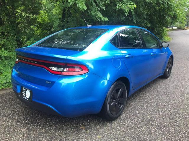 used 2015 Dodge Dart car, priced at $4,500
