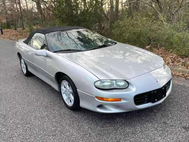 used 2002 Chevrolet Camaro car, priced at $4,995