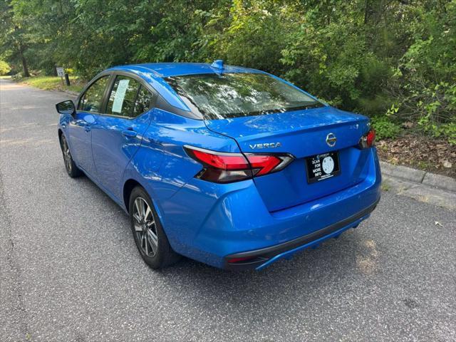 used 2021 Nissan Versa car, priced at $11,995