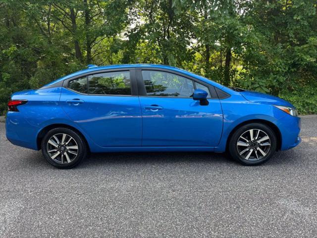 used 2021 Nissan Versa car, priced at $11,995