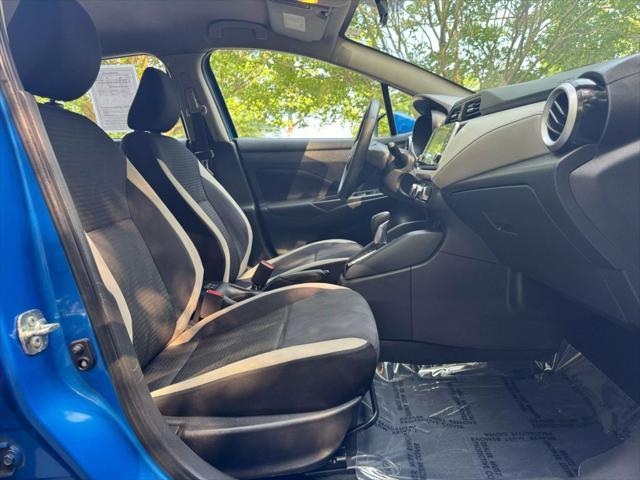 used 2021 Nissan Versa car, priced at $11,995