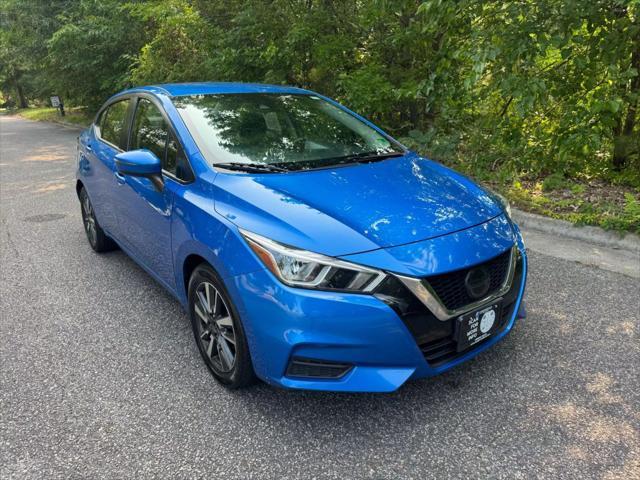 used 2021 Nissan Versa car, priced at $11,995