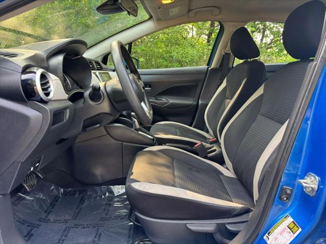 used 2021 Nissan Versa car, priced at $11,995