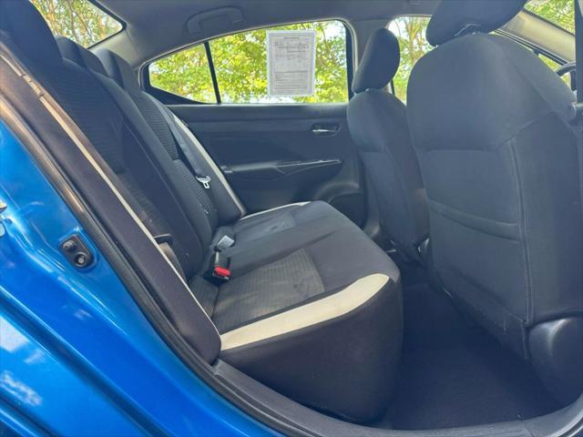 used 2021 Nissan Versa car, priced at $11,995