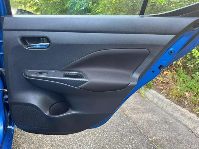 used 2021 Nissan Versa car, priced at $11,995