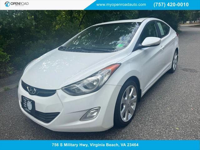 used 2013 Hyundai Elantra car, priced at $4,995