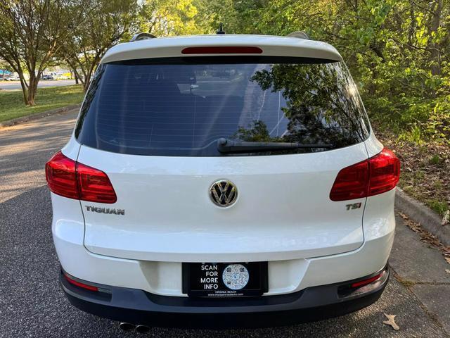 used 2016 Volkswagen Tiguan car, priced at $6,500
