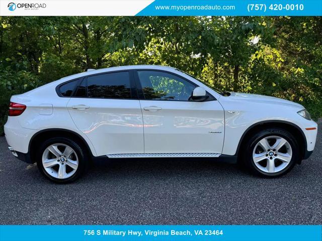 used 2013 BMW X6 car, priced at $9,500