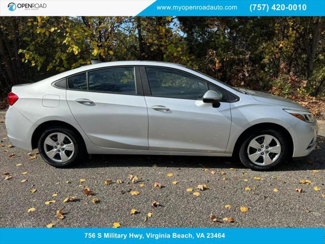 used 2018 Chevrolet Cruze car, priced at $9,500