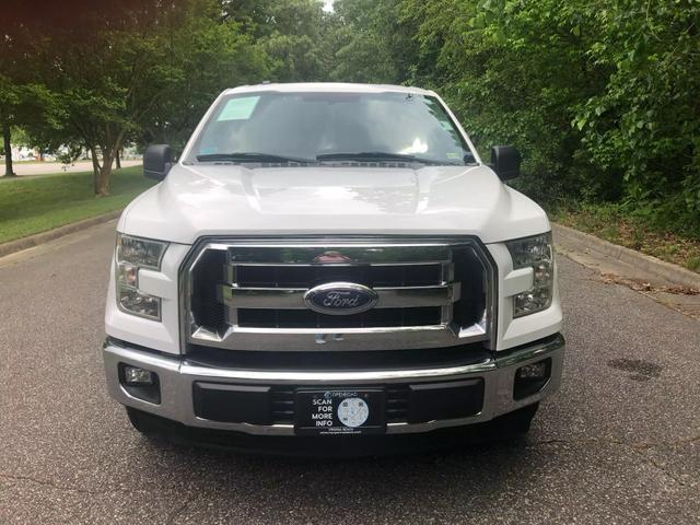 used 2017 Ford F-150 car, priced at $14,995