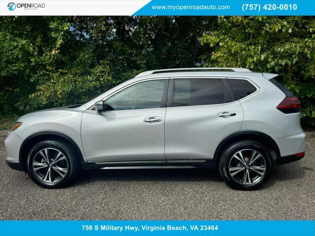 used 2018 Nissan Rogue car, priced at $11,500