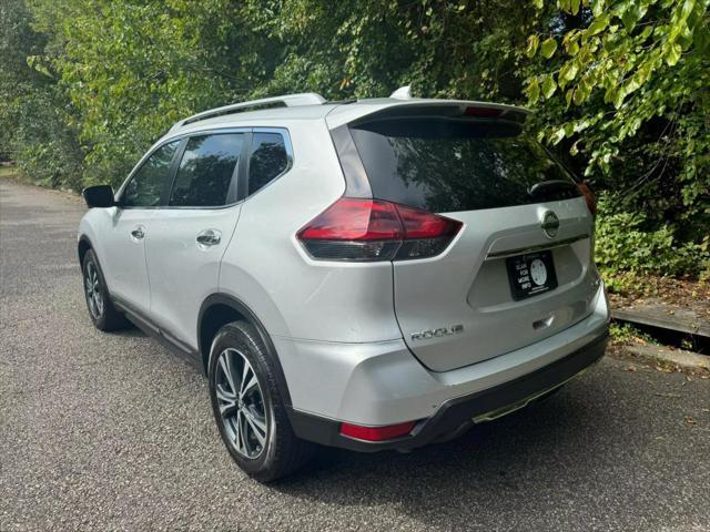 used 2018 Nissan Rogue car, priced at $11,500