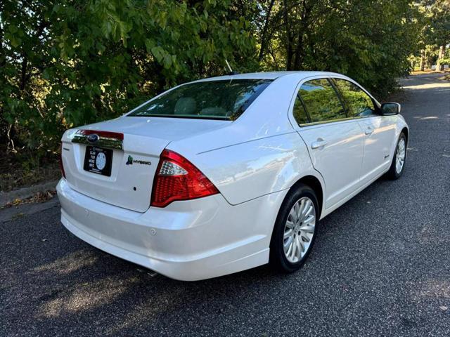 used 2012 Ford Fusion Hybrid car, priced at $4,995