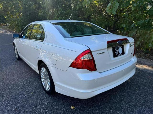 used 2012 Ford Fusion Hybrid car, priced at $4,995