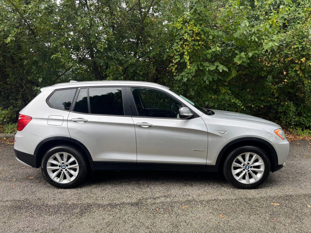 used 2013 BMW X3 car, priced at $7,250