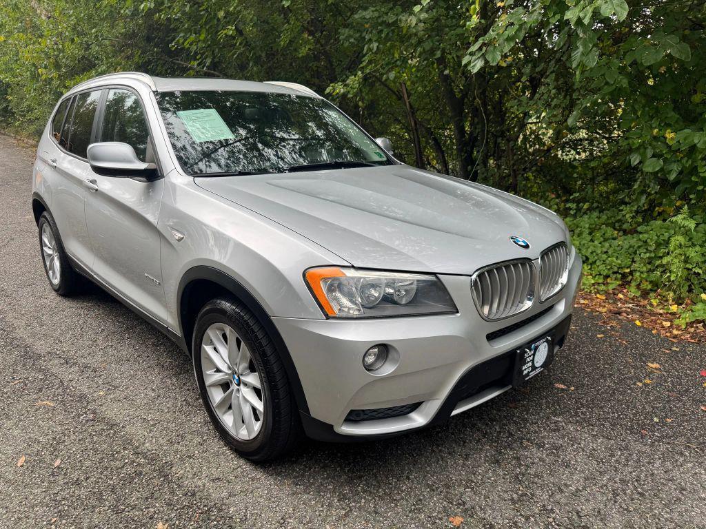 used 2013 BMW X3 car, priced at $7,250
