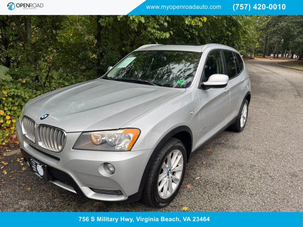 used 2013 BMW X3 car, priced at $7,500