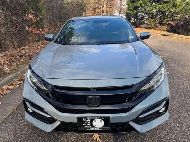 used 2021 Honda Civic car, priced at $21,500