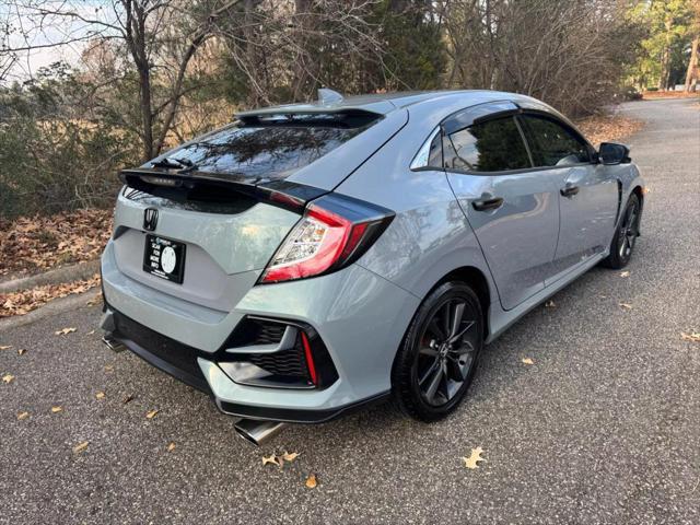 used 2021 Honda Civic car, priced at $21,500