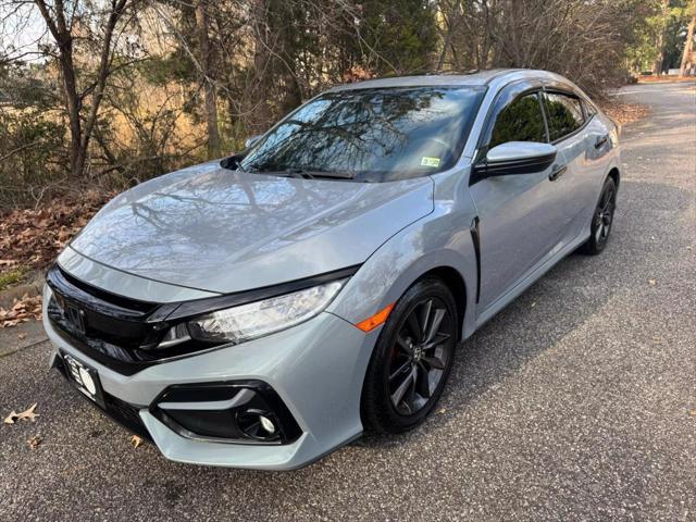 used 2021 Honda Civic car, priced at $21,500