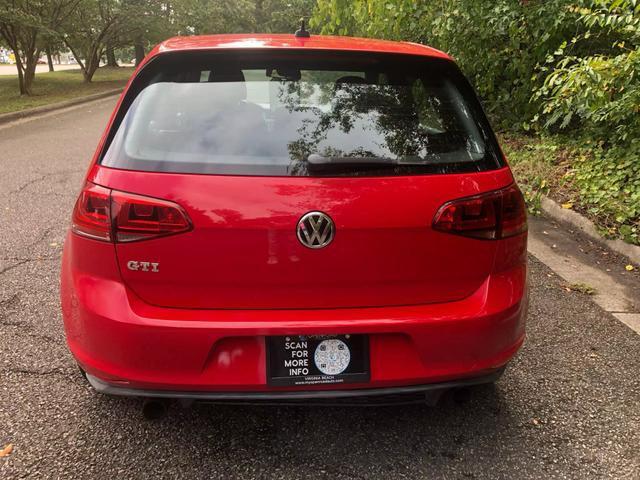 used 2015 Volkswagen Golf GTI car, priced at $13,995