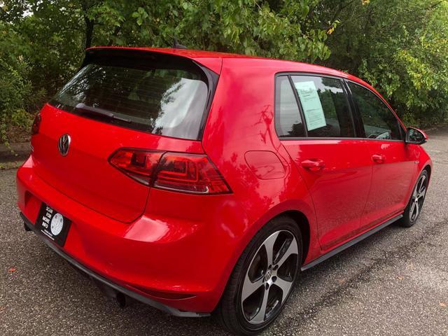 used 2015 Volkswagen Golf GTI car, priced at $13,995