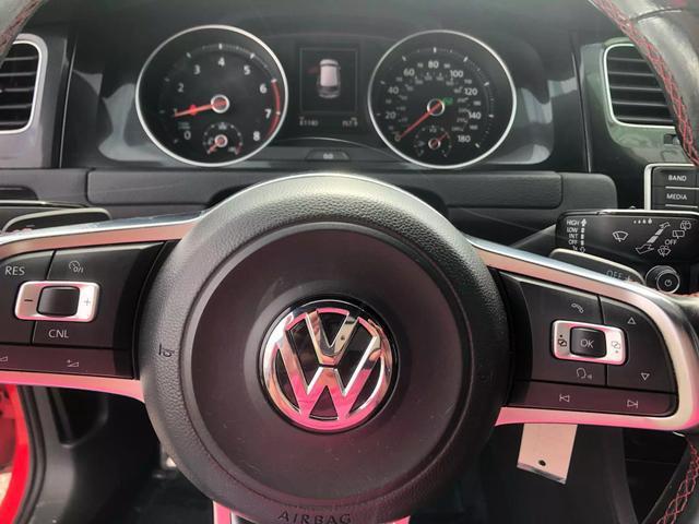 used 2015 Volkswagen Golf GTI car, priced at $13,995